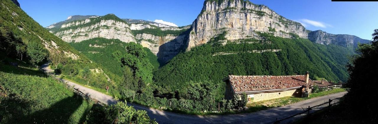 L'Echappee En Vercors Choranche Exterior photo